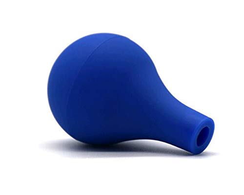 OESS Glass Graduated Dropper Pipettes with Blue Rubber Caps 10ml Pk/2 - Thumbnail 2