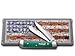 Case Jade Bone Tiny Trapper Pocket Knife