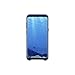Samsung Original S8 Plus Alcantara Back Phone Case Cover - Blue