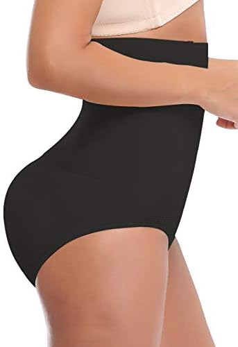 Women Butt Lifter Panty High Waist Tummy Control Padded Hip Enhancer Shapewear