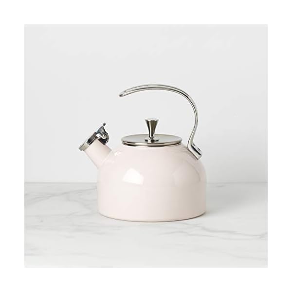 Kate Spade New York Tea Kettle, 3.80 LB, Blush The Home Kitchen Store