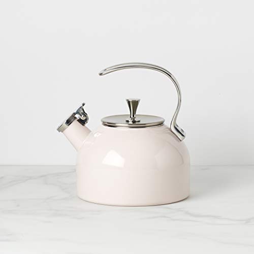Kate Spade New York Tea Kettle, 3.80 LB, Blush The Home Kitchen Store