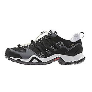 Adidas Women's Outdoor Terrex Swift R GTX Vista Grey / Black / White Hiking Shoes - 7 D(M) US