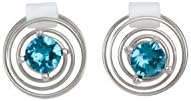 earZings - Panache Zircon - Fashion Earrings for Teens and Tweens Clip With No Pain Thanks to a Patented Coil Design
