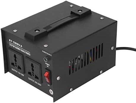 سعر 500 Watt Voltage Converter Transformer, Heavy Duty Step Up Voltage ...