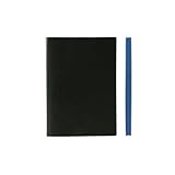 Daycraft Signature Spectrum BUSINESS STUDENT Notebook Journal – A6, Royal Blue Edges, LINED - 5.8