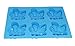 X-Haibei Elephant Emily Soap Silicone Mold for Homemade Chocolate Candy Jello Resin Crayon Making Baby Shower Favors