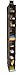 ClosetMaid 31464 10-Shelf Hanging Closet Organizer, Gray