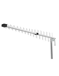 Log periódica direccional Yagi Antena 15dBi ganancia para 3 G, 4 G, LTE Xlte AWS Iden pcs 698 mhz 2700mhz correa ancha completa correa