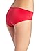Maidenform Women's Comfort Devotion Embellished Hipster Panty, Camera Red/Black, Medium/6