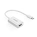Anker USB C to HDMI Adapter, Aluminum Portable USB C Hub, Supports 4K 60Hz, for MacBook Pro 2018/2017/2016, iPad Pro 2018, Chromebook, XPS, Galaxy S10/S9/S8, and More (Silver)