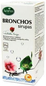 Bronchos Syrup Cough Syrup For Kids Children And Adults Can Help Soothe A Sore Throat With Cranberry Juice And Honey Suitable For Kids Children From The Time They Start To Drink Juices 150g Amazon Co Uk