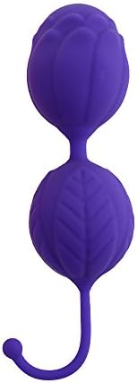 Govinz TM 100% Silicone Kegel Balls, Smart Love Ball for v a gi nal Tight Exercise Machine Vi br at ors, Ben Wa Balls of S e x Toys for women[ Purple ]