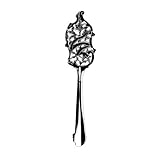 Absinthe Spoon Feuille II