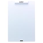 Justick by Smead, Whiteboard Mini with Erasable Clearview Overlay Frameless, 16"W x 24"H with Surface Technology, White (02546)