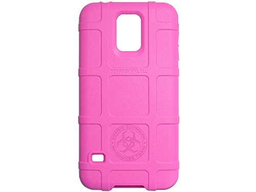 Zombie ZORT V6 Engraved Magpul MAG476 Field Case Pink for Samsung Galaxy S5 Engraved by NDZ Performance