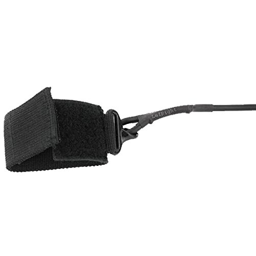 LefRight TM Multipurpose Fastener Molle Tactical Pistol Lanyard Coiled Wire Secure Sling STRAP