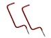 TEKTON 7651 Ladder Hooks, Wall Mount, 2-Piece