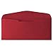 Note Card Cafe Colored Letter Envelopes #10 | Red | 100 Pack | 9.5 x 4.125 in | Standard Gummed Seal | for Business, Letters, Greeting Cards, Thank You Notes, Mailing Invitations, Documents