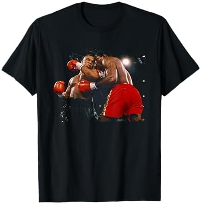Amazon.com: Mike Tyson and Frank Bruno World Title Fight 1996 T