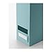 Set of 2 Ikea Tjena Magazine File Organizer Storage (Light Blue)