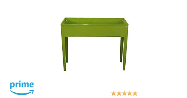 Gardiun KIS12978 Huerto Urbano Nature Grove IV Metal 100x40x80 cm ...