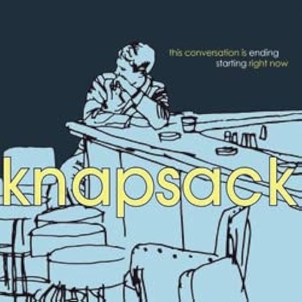 Knapsack - This Conversation Is LP seal