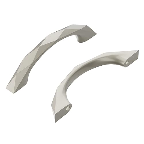 Hickory Hardware 10 Pack Solid Core Kitchen Cabinet Pulls, Luxury Cabinet Handl…