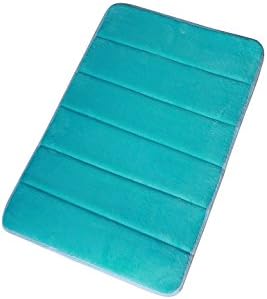 DUSA(TM)Non-slip Bath Mat Toilet Bathroom Mats Shower Rugs Washable Floor Mat (Blue)