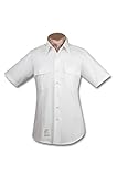 Male Army ASU White Short Sleeve Shirt (16)