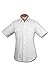 Male Army ASU White Short Sleeve Shirt (16)