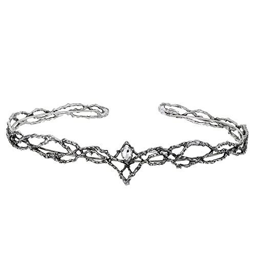 Spirit King Crown Male Boys Prom Birthday Cosplay Party Decor, Fairy Queen Headband Women Tiara, Unisex Gifts