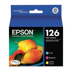 EPST126520 - Epson T126520 126 High-Yield Ink