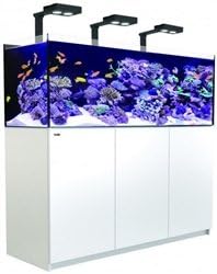 Aqcult 306155 139 gal Red Sea White Reefer Deluxe 525 Extra Large Complete System