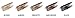 Blissful Brows by Hairgenics – One Step Long Lasting Tinted Eyebrow Gel Infused with Fibers for Thick and Full Brows (Brunette)