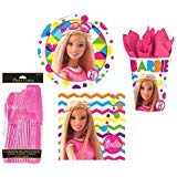 Sparkle Barbie Dessert Party Set for 8 Guests