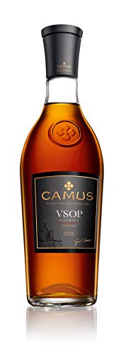 Camus VSOP Elegance Cognac mit Geschenkverpackung mit 2 Gläsern Cognac - 70cl 40° - Familienbesitz seit 1863 – Bild 4