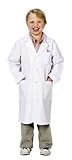 Aeromax Jr. White Lab Coat
