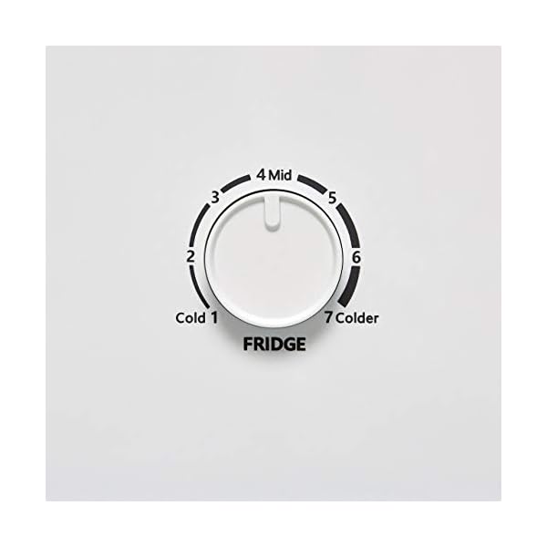 Fridgemaster-MC55251MDS-5050-Frost-Free-Fridge-Freezer-Silver-A-Rated Fridgemaster 251 Litre 50/50 Freestanding Fridge Freezer - Silver