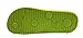 Girl Women New Style Spa Massage Foam Non-slip Bathroom Shower Household Beach Slipper Sandal (8 B(M) US, Green)