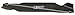 USA Mower Blades (2 MTD610SBP Standard Medium Lift for MTD Bolens Troy-Bilt Massey Ferguson 942-0610 Length 19-5/16 in. Width 3 in. Thickness .150 in. Center Hole 6 Point Star 38 in. Deck