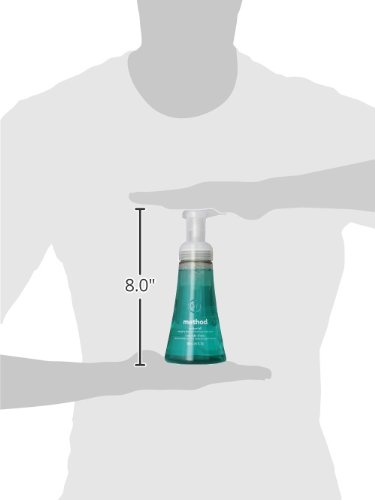 METHOD FOAMING HAND SOAP, WATERFALL, PARABEN AND PHTHALATE FREE, 10 FL OZ (PACK OF 1)