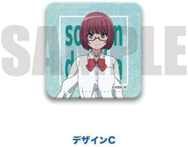 Amazon ソウナンですか 天谷睦 レザーバッジ C アニメ 萌えグッズ 通販