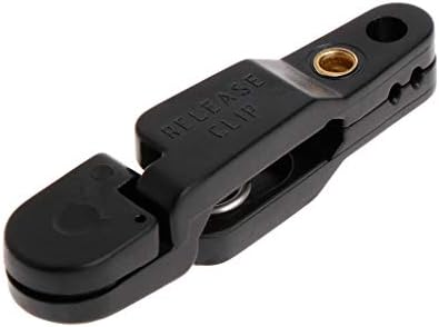 JING10 Fishing Clip Release Tension Clips Pressure Weights Buckle Plastic Tackle Accessories Kite Sea Fishing