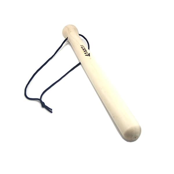 SAMS-Wood-Fish-Bat-Fishing-Priest-Wacker-Whacker-Fishing-Tool-Solid-Club-11-Inch-775g