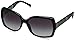 Burberry Women's BE4160 Sunglasses Black/Gray Gradient 58mm