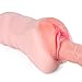 ZEMALIA Daina Male Masturbators Sex Toys, Pocket Pussy 3D Realistic Vagina Masturbator Adult Toys Close-Ended Stroker Built-in Cock Ring Sexual Exerciser for Man Masturbation