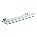 Kraus Bathroom Accessories - Shelf with Railing in Chrome