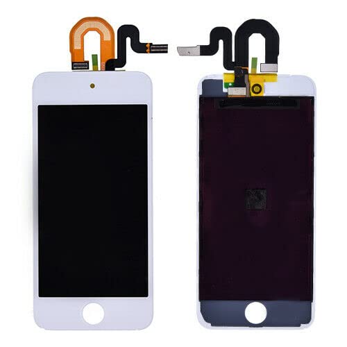 LCD Display Touch Screen Digitizer Assembly Replacement Part Compatible With iPod Touch 5/6/7 th Generation White