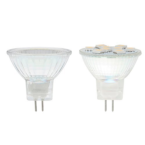 HERO-LED MR11-9T-WW MR11 GU4 LED Halogen Replacement Bulb, 12V AC/DC, 1.8W, 15-20W Equivalent, Warm White 3000K, 5-Pack(Not Dimmable) - Thumbnail 5
